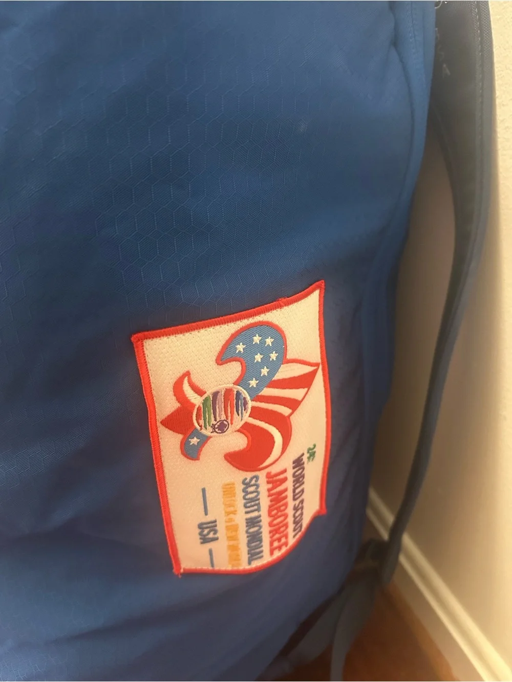 Osprey Transporter Duffel Backpack Blue BSA Hiking